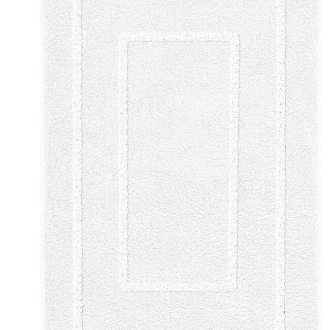 Kleine Wolke Kleine Wolke badmat Nico 50x80 cm (wit)