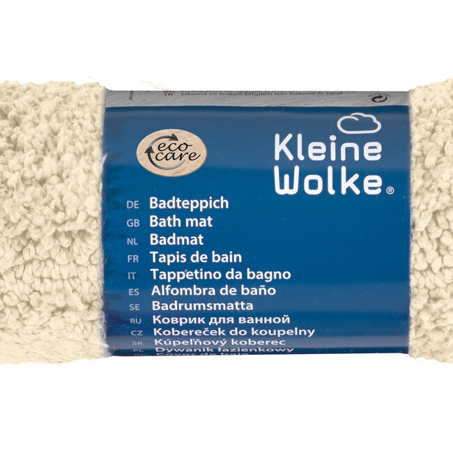 Kleine Wolke Kleine Wolke badmat Nico 50x80 cm (bruin)