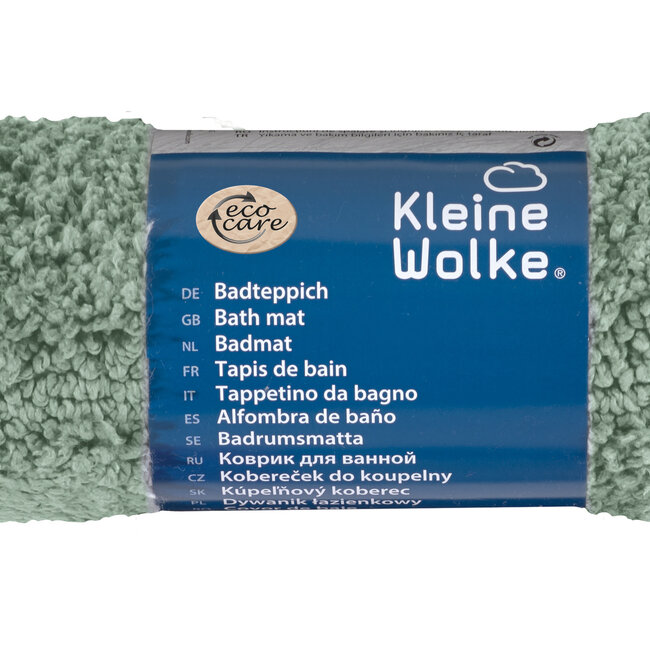 Kleine Wolke Kleine Wolke badmat Nico 50x80 cm (groen)