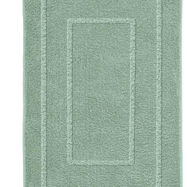 Kleine Wolke Kleine Wolke badmat Nico 50x60 cm (groen)