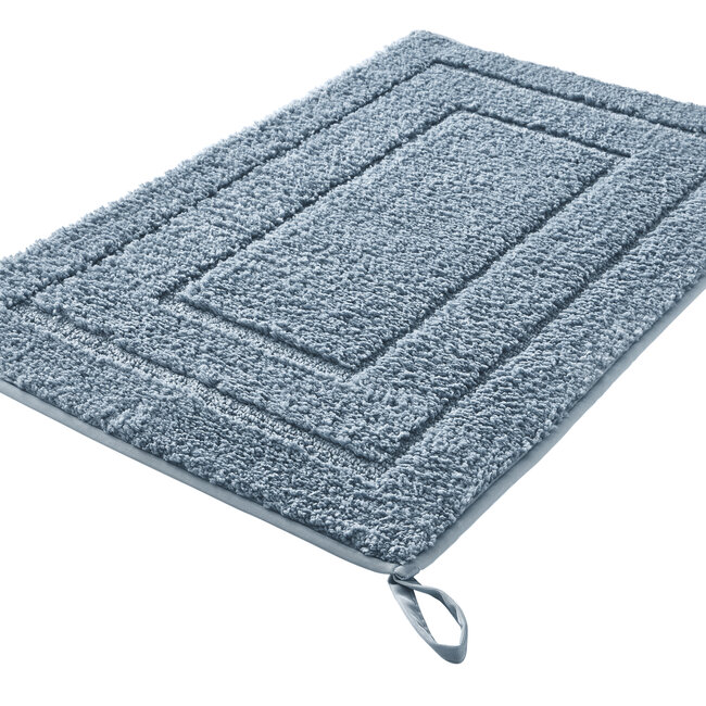Kleine Wolke Kleine Wolke badmat Nico 50x80 cm (blauw)
