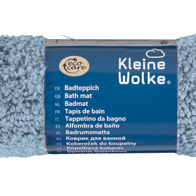 Kleine Wolke Kleine Wolke badmat Nico 50x80 cm (blauw)