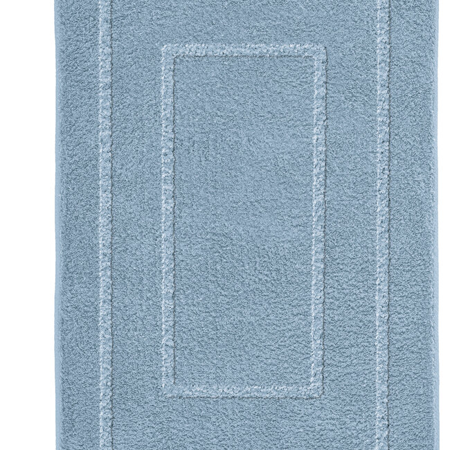 Kleine Wolke Kleine Wolke badmat Nico 50x60 cm (blauw)