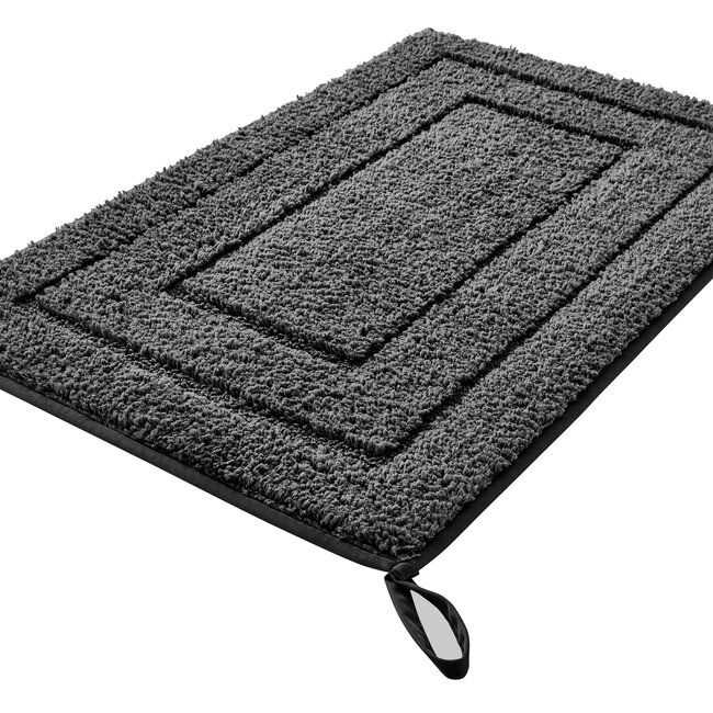 Kleine Wolke Kleine Wolke badmat Nico 50x80 cm (grijs)