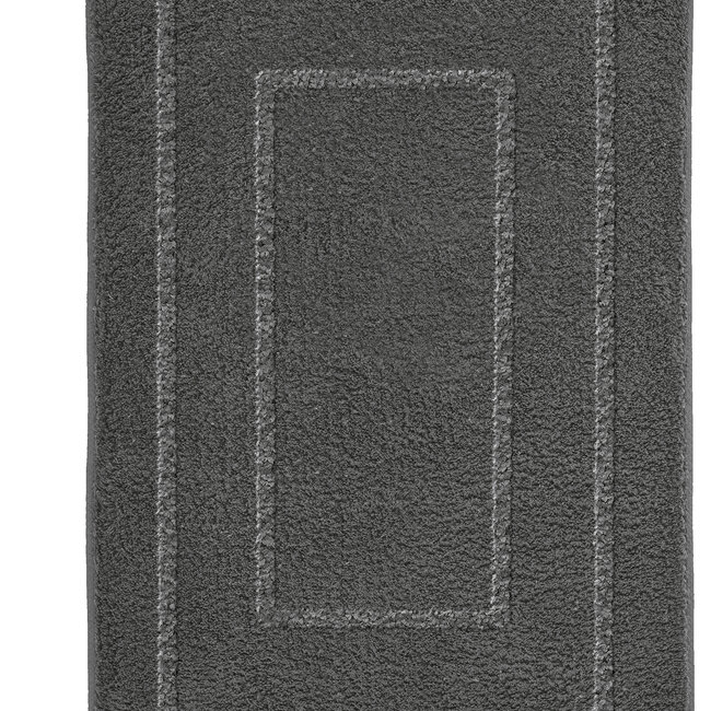 Kleine Wolke Kleine Wolke badmat Nico 50x60 cm (grijs)