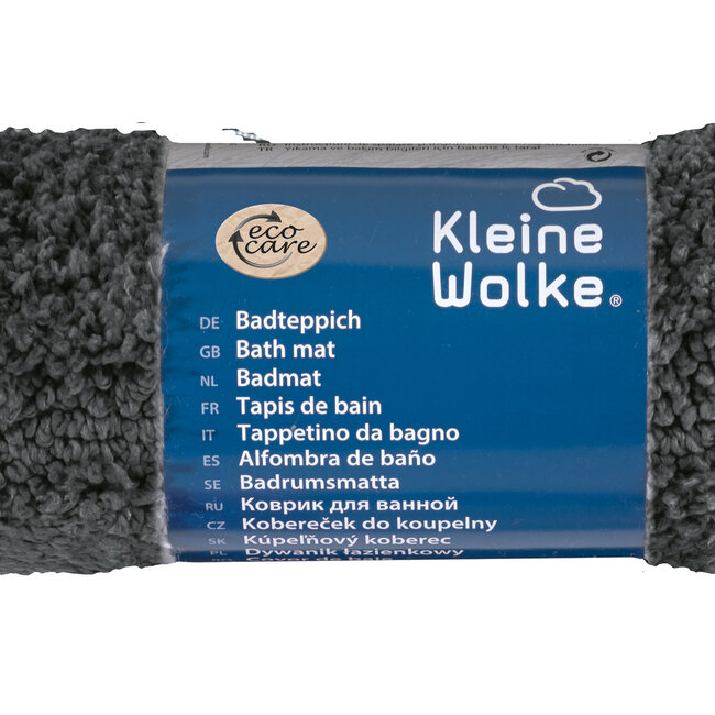 Kleine Wolke Kleine Wolke badmat Nico 50x60 cm (grijs)