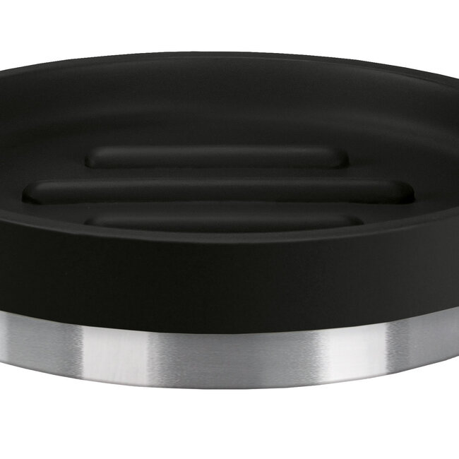 Kleine Wolke Kleine Wolke zeepbakje Biala (zwart)