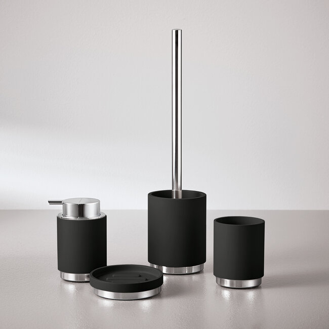 Kleine Wolke Kleine Wolke zeepbakje Biala (zwart)