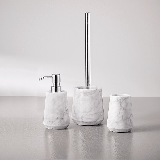 Kleine Wolke Kleine Wolke zeeppomp Carrara (wit)