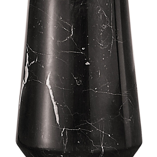 Kleine Wolke Kleine Wolke tandenborstelhouder Carrara (zwart)