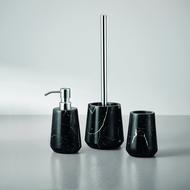 Kleine Wolke Kleine Wolke zeeppomp Carrara (zwart)