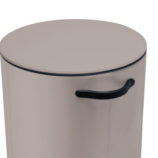 Kleine Wolke Kleine Wolke prullenbak Caletto 5 liter (wit)