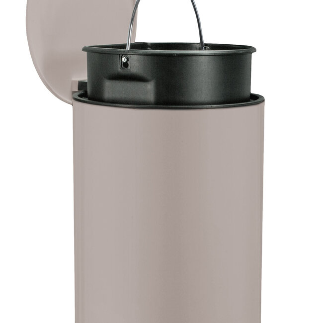 Kleine Wolke Kleine Wolke prullenbak Caletto 5 liter (wit)