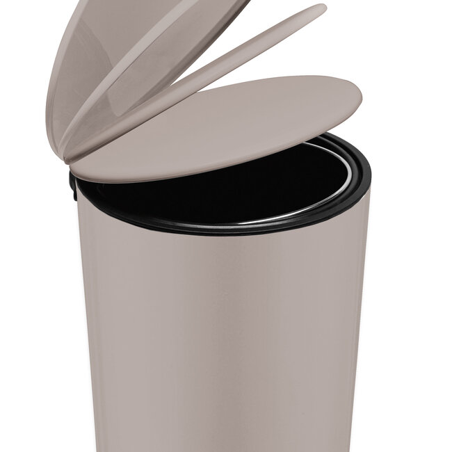 Kleine Wolke Kleine Wolke prullenbak Caletto 5 liter (wit)