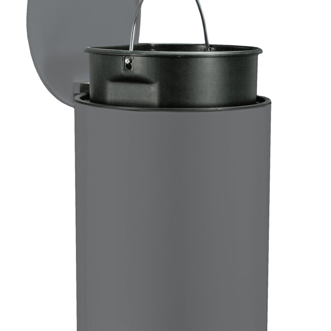 Kleine Wolke Kleine Wolke prullenbak Caletto (grijs)