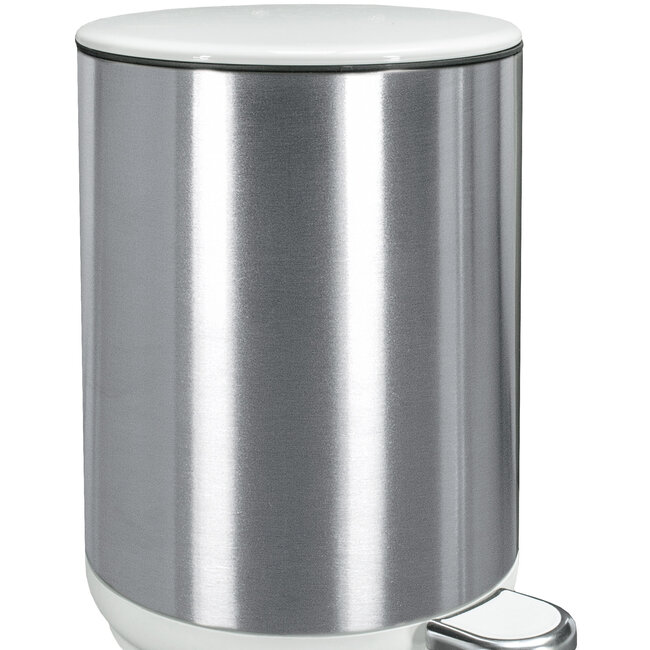 Kleine Wolke Kleine Wolke prullenbak Colonna 5 liter (wit)