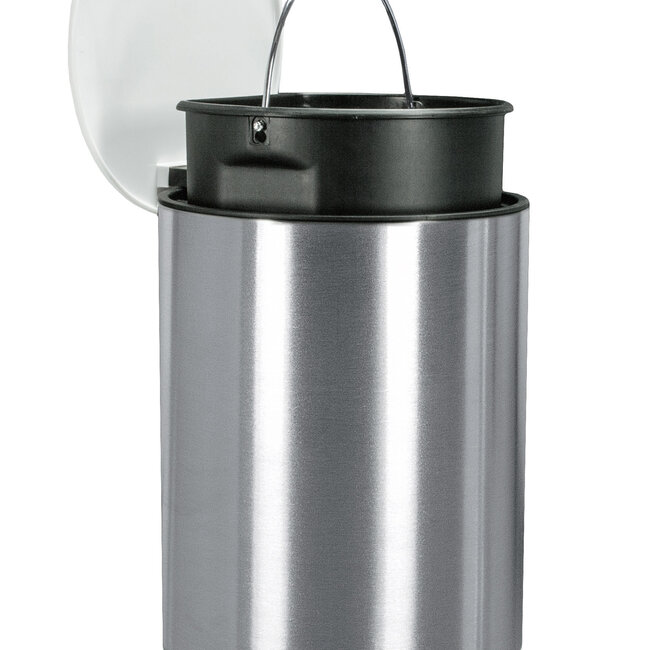 Kleine Wolke Kleine Wolke prullenbak Colonna 5 liter (wit)