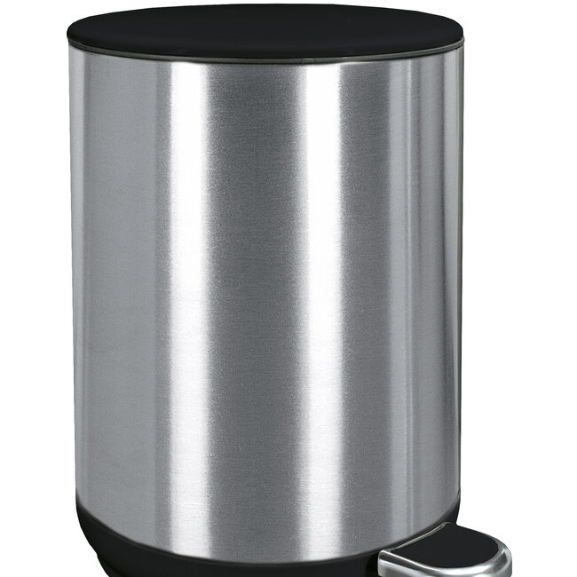 Kleine Wolke Kleine Wolke prullenbak Colonna 5 liter (zwart)