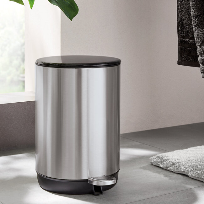 Kleine Wolke Kleine Wolke prullenbak Colonna 5 liter (zwart)