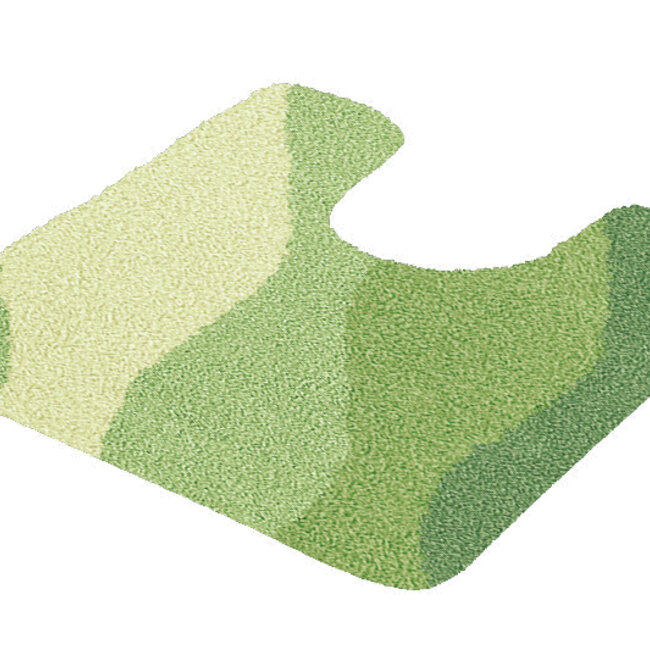 Kleine Wolke Kleine Wolke toiletmat Malena 50x50 cm (groen)