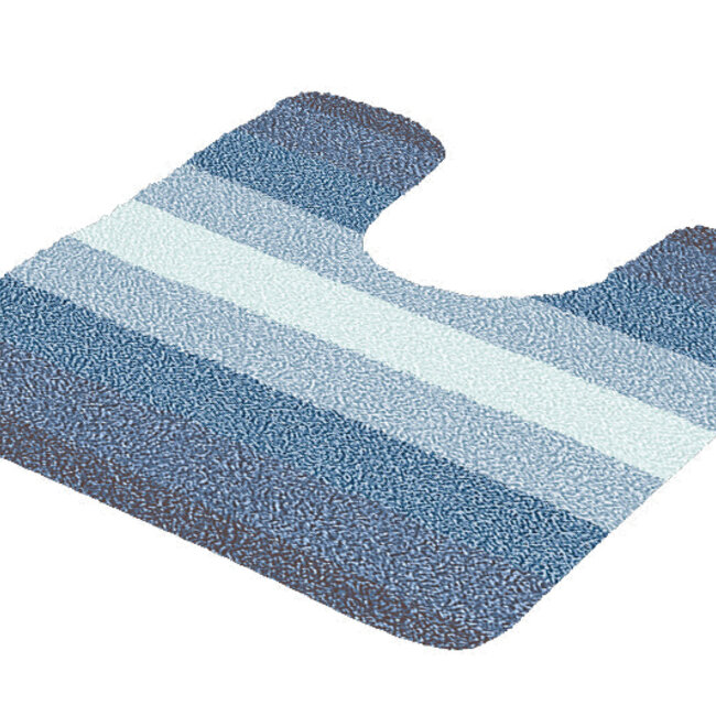 Kleine Wolke Kleine Wolke toiletmat Palace 55x50 cm (blauw)