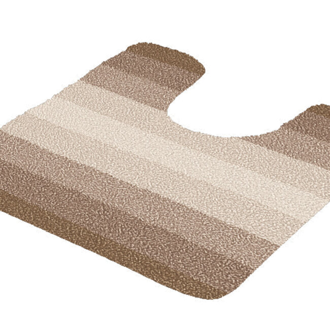 Kleine Wolke Kleine Wolke toiletmat Palace 55x50 cm (bruin)