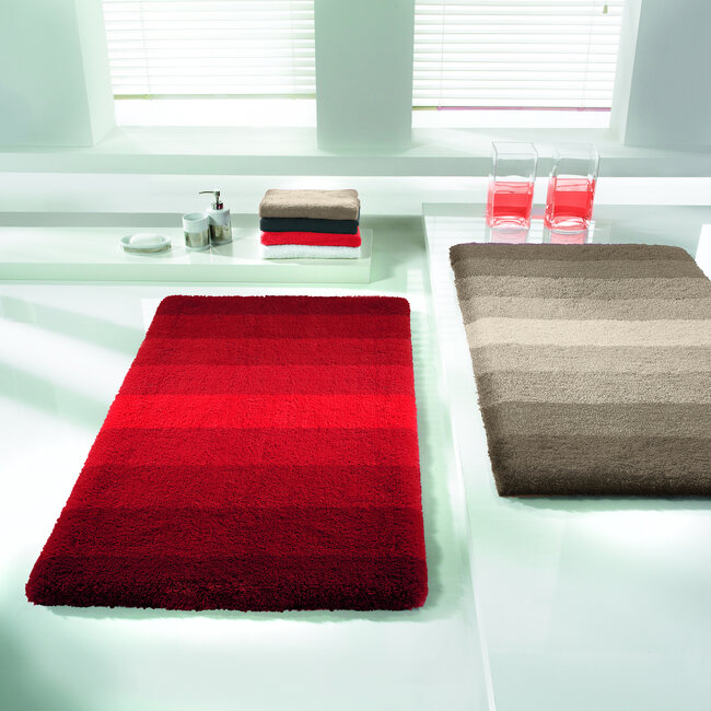 Kleine Wolke Kleine Wolke toiletmat Palace 55x50 cm (bruin)