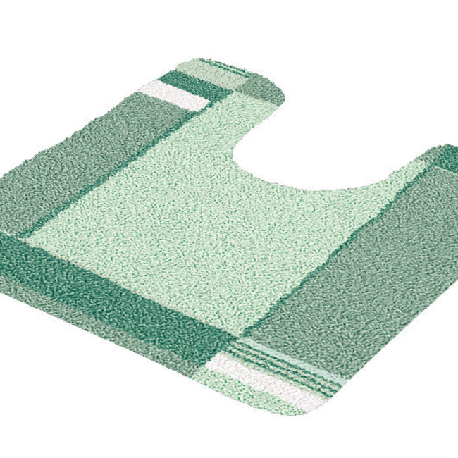 Kleine Wolke Kleine Wolke toiletmat Padova 50x50 cm (groen)