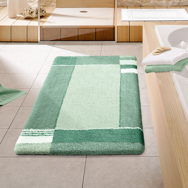 Kleine Wolke Kleine Wolke toiletmat Padova 50x50 cm (groen)