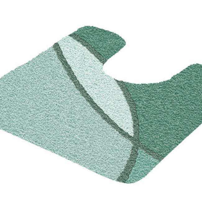 Kleine Wolke Kleine Wolke toiletmat Kent 55x50 cm (groen)