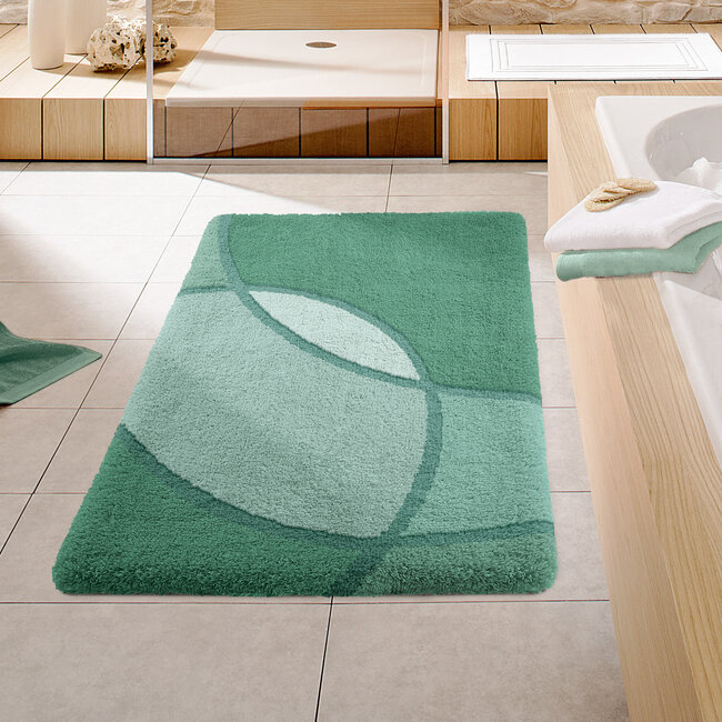 Kleine Wolke Kleine Wolke toiletmat Kent 55x50 cm (groen)