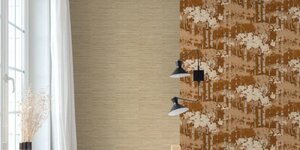 Behang voor in de slaapkamer