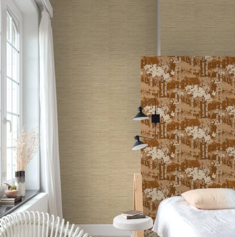 Behang voor in de slaapkamer
