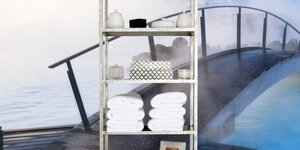 behang voor in de hal