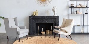 Vloerkleed woonkamer