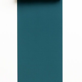 Dutch Wallcoverings Vliesbehang - Grace Diamond plain petrol blue - GR322408