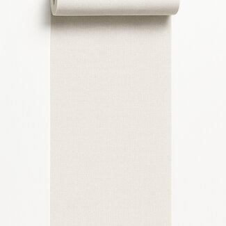 Dutch Wallcoverings Vliesbehang - Grace Hessian text. plain grey - GR322701