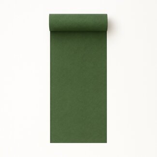 Dutch Wallcoverings Vliesbehang - Arcadia- uni Happy Texture groen - A70802
