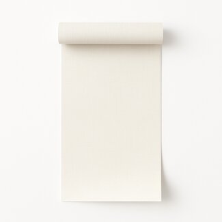 Dutch Wallcoverings Vliesbehang - Arcadia- uni Solena wit - A71001