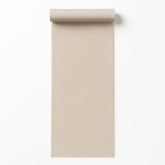 Dutch Wallcoverings Vliesbehang - Arcadia- uni Solena beige - A71004