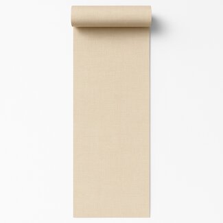 Dutch Wallcoverings Vliesbehang - Arcadia- uni Solena beige - A71005