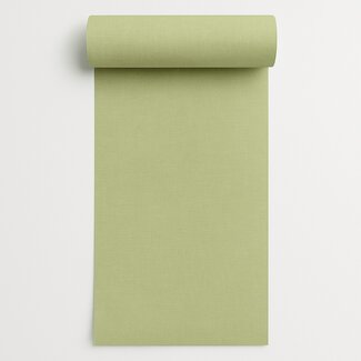 Dutch Wallcoverings Vliesbehang - Arcadia- uni Solena groen - A71007