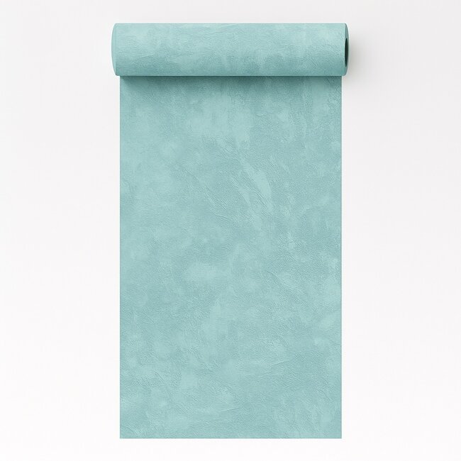 Dutch Wallcoverings Dutch Wallcoverings - Artifice- uni blauwgroen - Vliesbehang - 10m x 53cm - M796-34