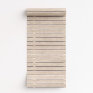 Dutch Wallcoverings Vliesbehang - Artifice- planken beige 106cm - M806-97D
