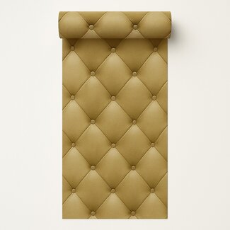 Dutch Wallcoverings Vliesbehang - Artifice- kapiton oker - M762-02