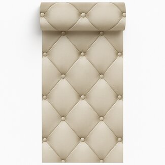 Dutch Wallcoverings Vliesbehang - Artifice- kapiton beige - M762-07