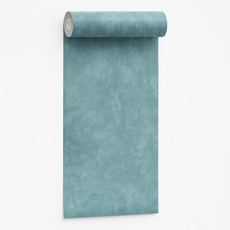 Dutch Wallcoverings Vliesbehang - Artifice- uni petrol - M796-01