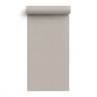 Dutch Wallcoverings Vliesbehang - Linen & Textures - uni grijs - LT10004