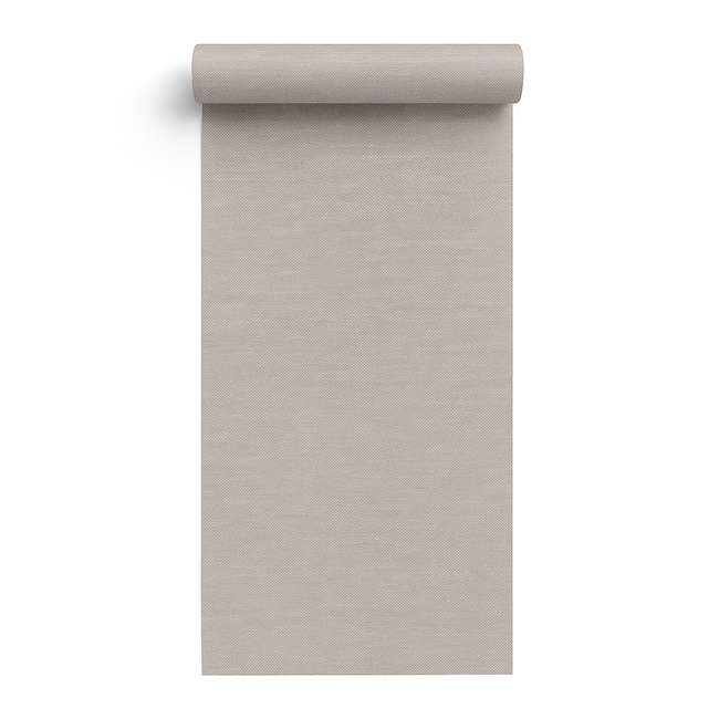 Dutch Wallcoverings Dutch Wallcoverings - Linen & Textures - uni grijs - Vliesbehang - 10m x 53cm - LT10004