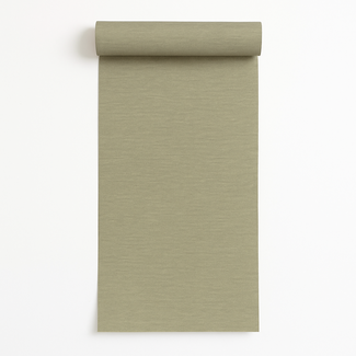 Dutch Wallcoverings Vliesbehang - Linen & Textures - uni groen - LT10012 Dutch Wallcoverings Vliesbehang - Linen & Textures - uni groen - LT10012